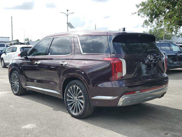 used 2023 Hyundai Palisade car, priced at $33,479