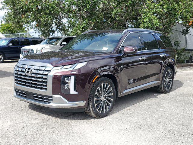 used 2023 Hyundai Palisade car, priced at $33,479