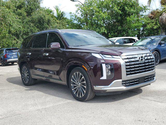 used 2023 Hyundai Palisade car, priced at $33,479