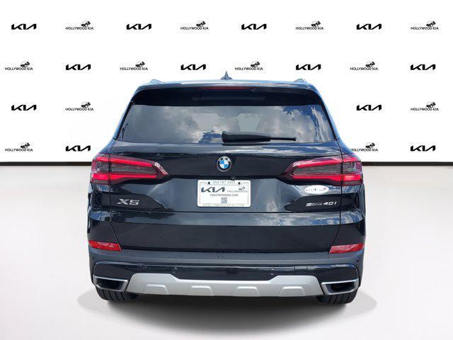 used 2021 BMW X5 car, priced at $38,884