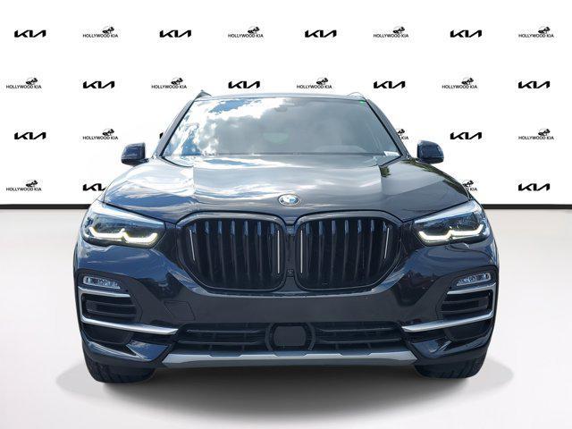 used 2021 BMW X5 car, priced at $38,884