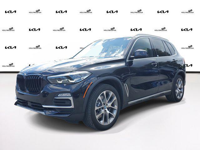 used 2021 BMW X5 car, priced at $38,884