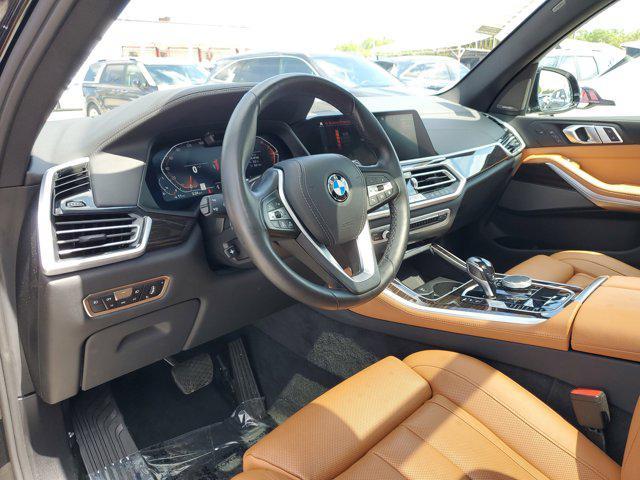 used 2021 BMW X5 car, priced at $38,884