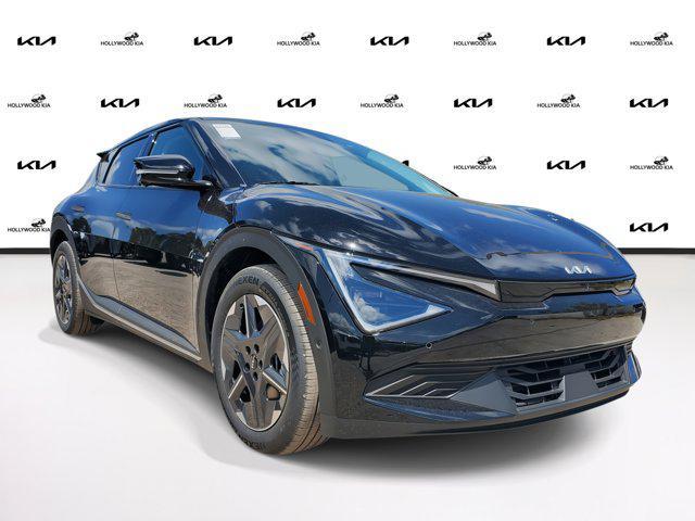 new 2025 Kia EV6 car, priced at $44,696
