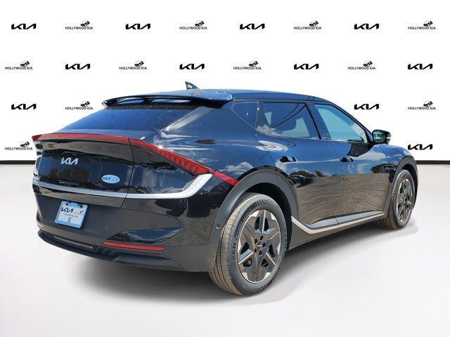 new 2025 Kia EV6 car, priced at $44,696