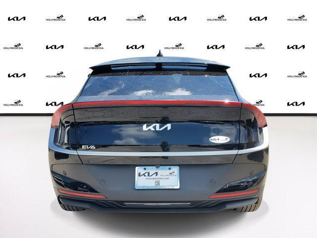 new 2025 Kia EV6 car, priced at $44,696