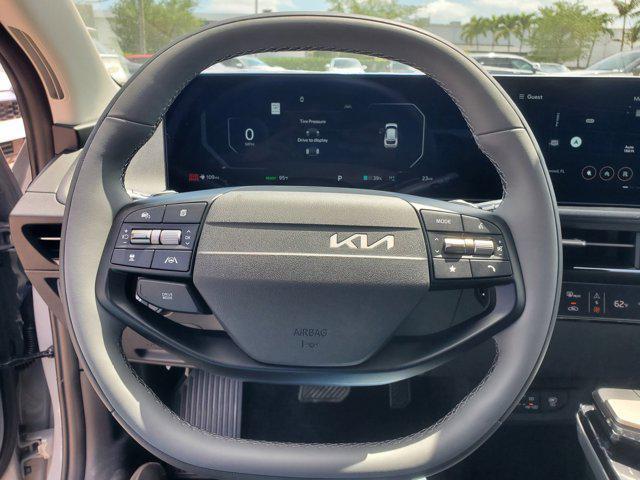 new 2025 Kia EV6 car, priced at $44,696