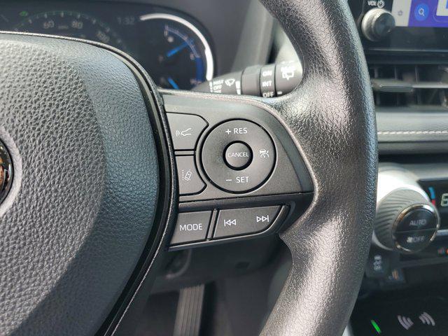 used 2024 Toyota RAV4 Hybrid car, priced at $31,259