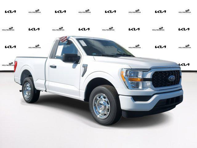 used 2021 Ford F-150 car, priced at $21,490