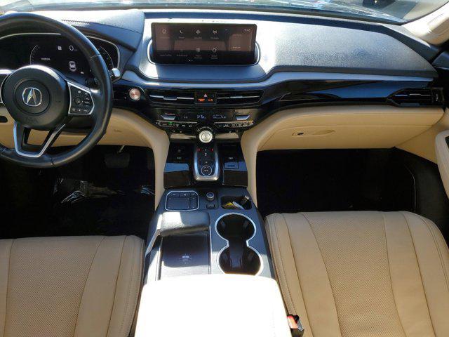 used 2022 Acura MDX car, priced at $33,490