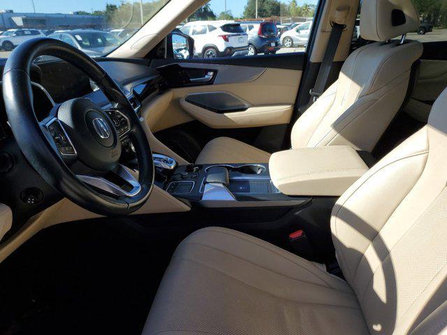 used 2022 Acura MDX car, priced at $33,490