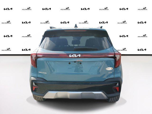 new 2025 Kia Seltos car, priced at $34,070