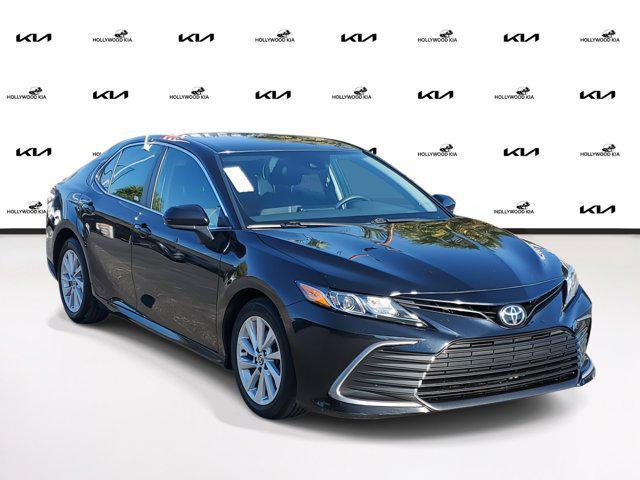 used 2021 Toyota Camry car, priced at $14,900