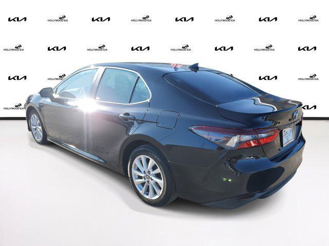 used 2021 Toyota Camry car, priced at $14,900