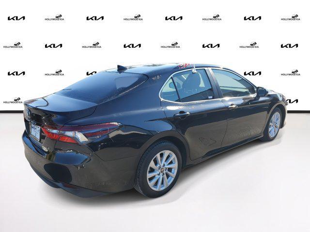 used 2021 Toyota Camry car, priced at $14,900