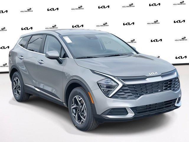new 2025 Kia Sportage car, priced at $27,972