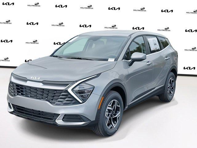new 2025 Kia Sportage car, priced at $27,972