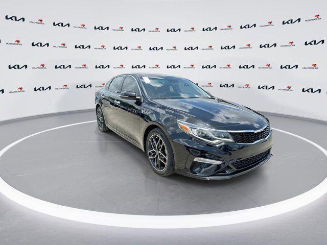 used 2020 Kia Optima car, priced at $15,713