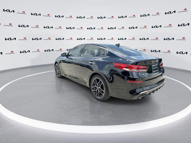 used 2020 Kia Optima car, priced at $15,713