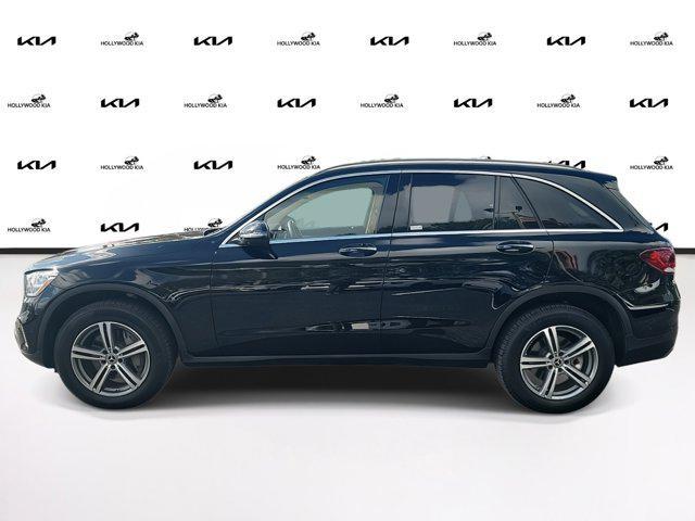 used 2021 Mercedes-Benz GLC 300 car, priced at $23,900