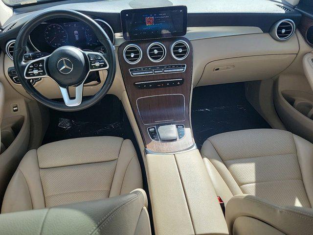 used 2021 Mercedes-Benz GLC 300 car, priced at $23,900