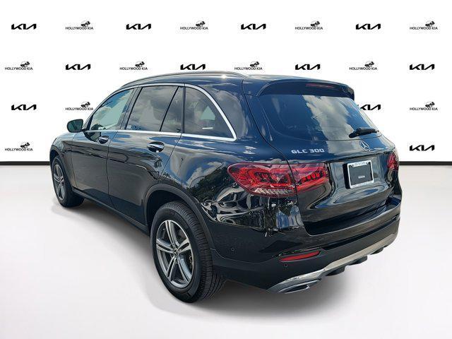 used 2021 Mercedes-Benz GLC 300 car, priced at $23,900