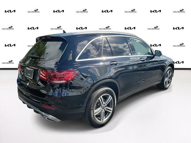 used 2021 Mercedes-Benz GLC 300 car, priced at $23,900