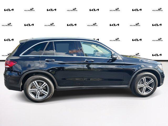 used 2021 Mercedes-Benz GLC 300 car, priced at $23,900