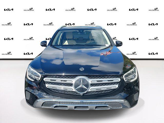 used 2021 Mercedes-Benz GLC 300 car, priced at $23,900