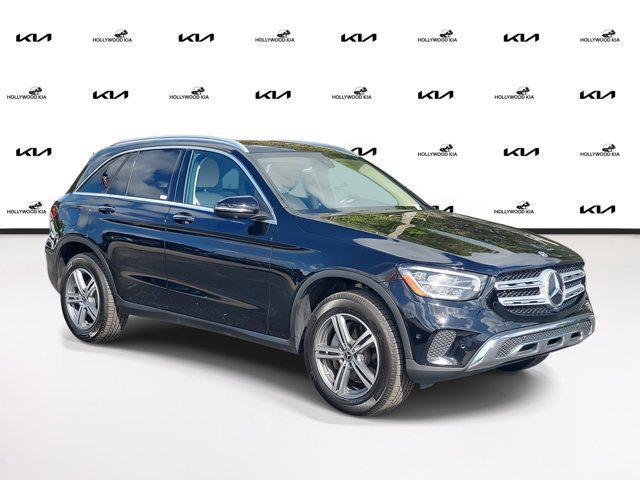 used 2021 Mercedes-Benz GLC 300 car, priced at $23,900