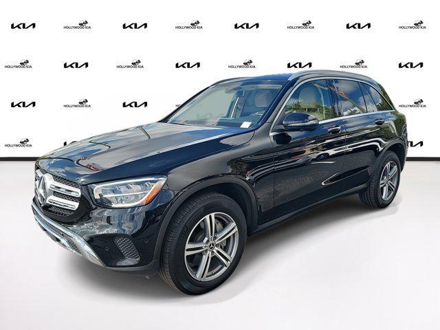 used 2021 Mercedes-Benz GLC 300 car, priced at $23,900