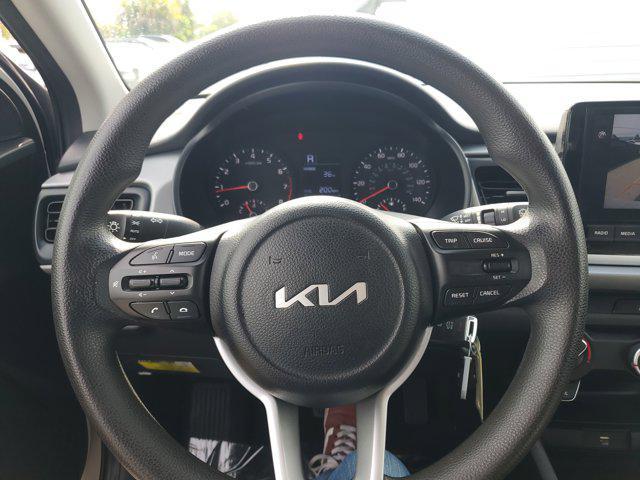 used 2023 Kia Rio car, priced at $13,718