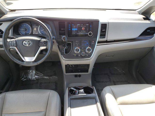 used 2017 Toyota Sienna car, priced at $20,900