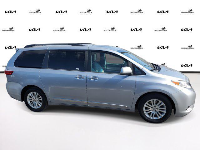 used 2017 Toyota Sienna car, priced at $20,900