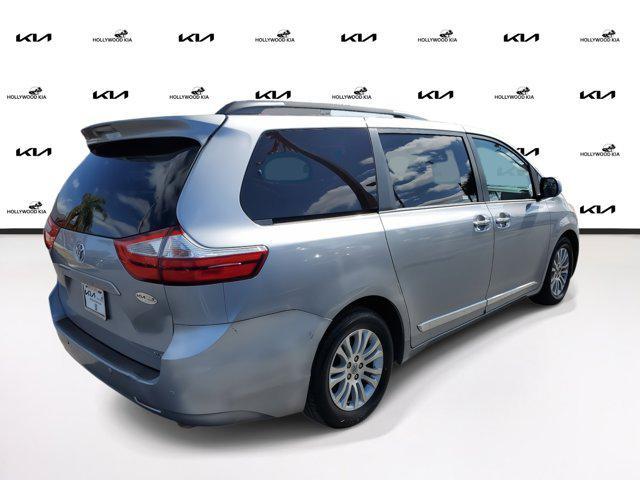 used 2017 Toyota Sienna car, priced at $20,900