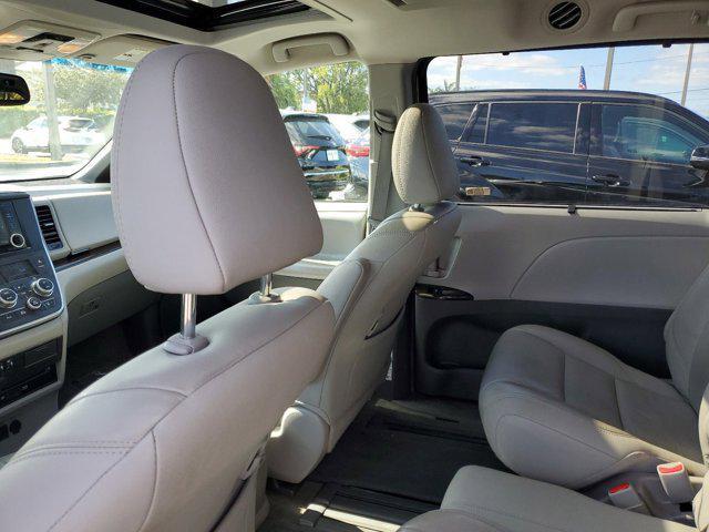 used 2017 Toyota Sienna car, priced at $20,900