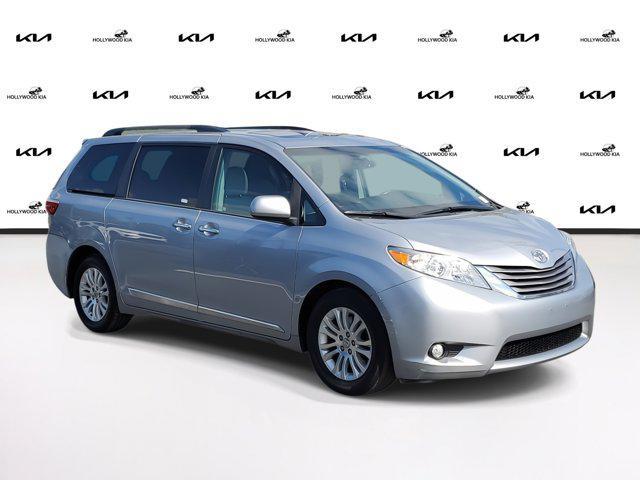 used 2017 Toyota Sienna car, priced at $20,900