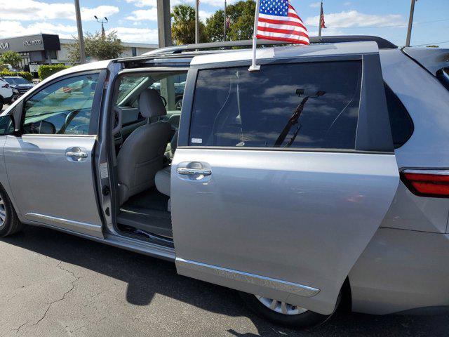 used 2017 Toyota Sienna car, priced at $20,900