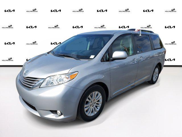 used 2017 Toyota Sienna car, priced at $20,900