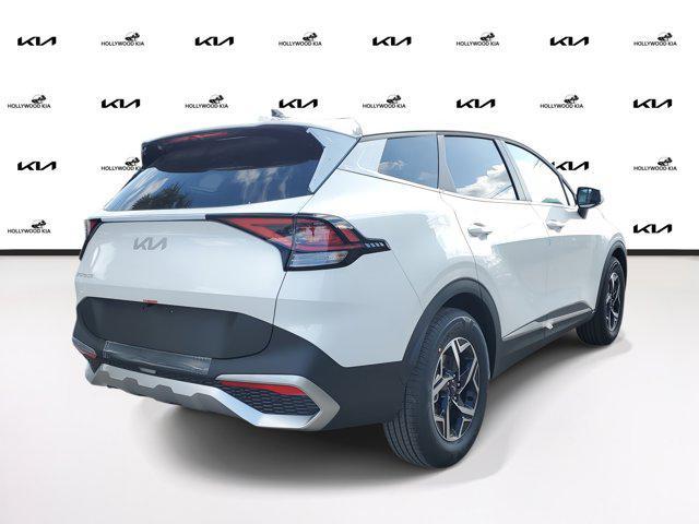 new 2025 Kia Sportage car, priced at $26,790