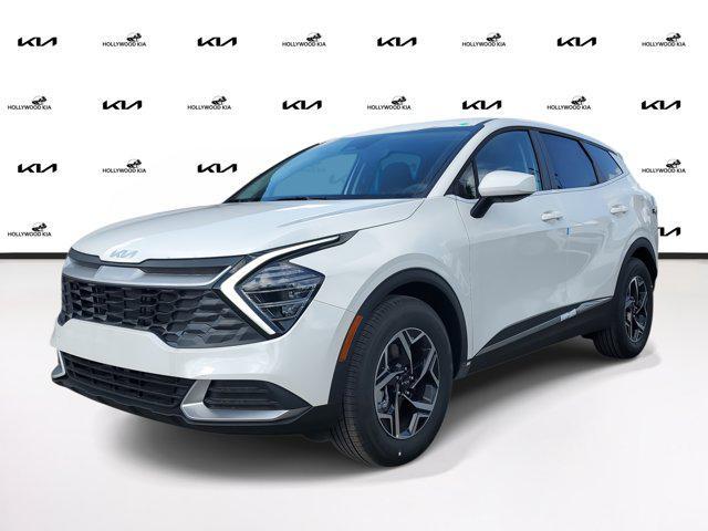 new 2025 Kia Sportage car, priced at $26,790