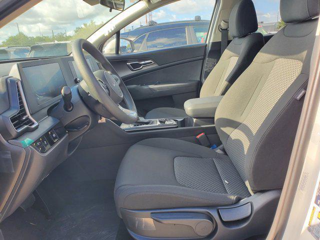new 2025 Kia Sportage car, priced at $26,790