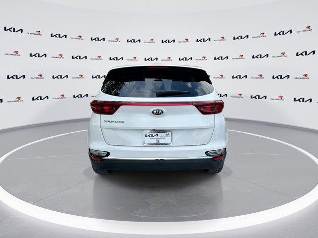 used 2022 Kia Sportage car, priced at $13,999