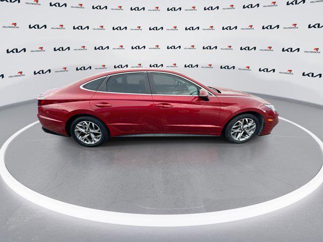 used 2023 Hyundai Sonata car, priced at $18,203