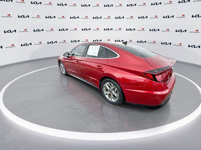 used 2023 Hyundai Sonata car, priced at $18,203