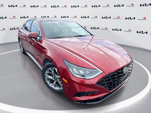 used 2023 Hyundai Sonata car, priced at $18,203
