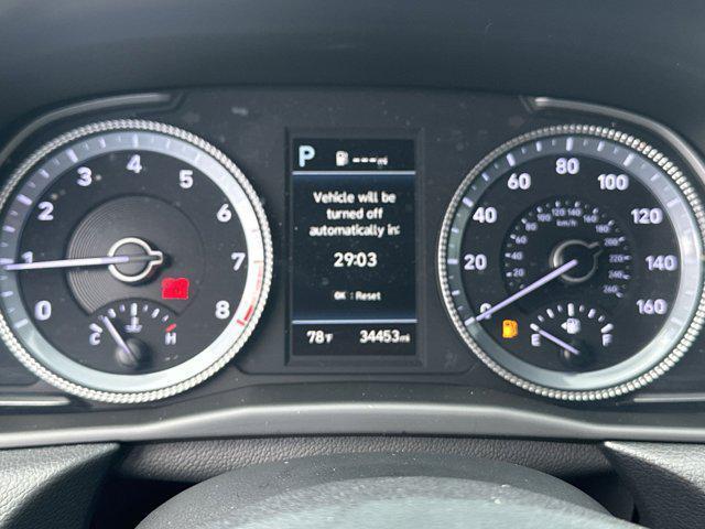 used 2023 Hyundai Sonata car, priced at $18,203