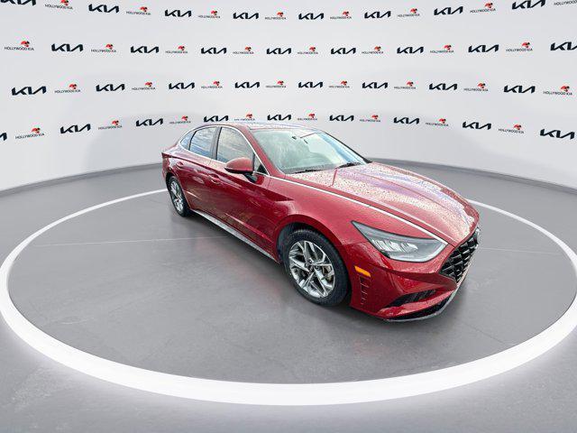 used 2023 Hyundai Sonata car, priced at $18,203
