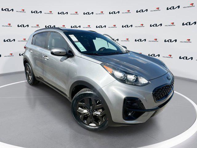 used 2022 Kia Sportage car, priced at $20,998
