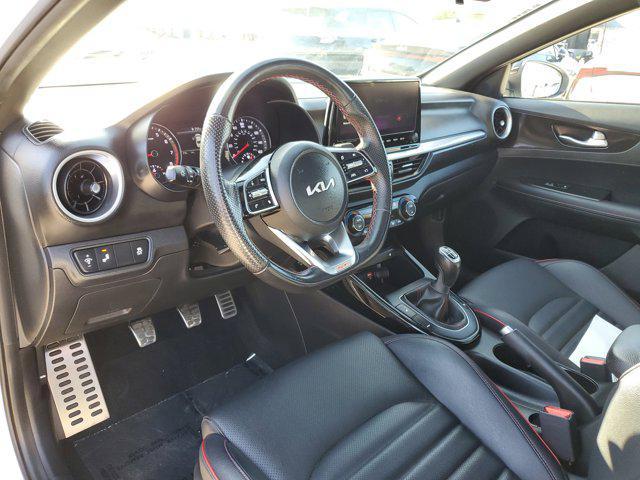 used 2023 Kia Forte car, priced at $19,887